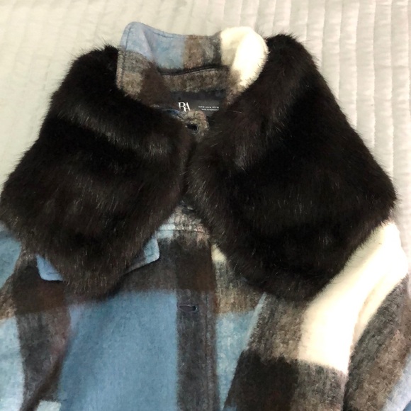 Mango fur collar - Picture 2 of 7